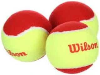 WILSON WILSON STARTER Raudonas (12) teniso kamuoliukai