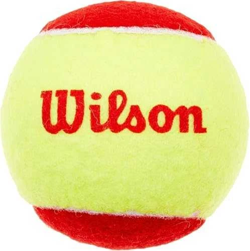 WILSON WILSON STARTER Raudonas (12) teniso kamuoliukai