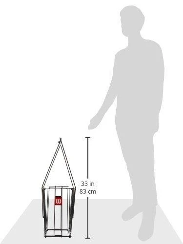 WILSON BALL PICK-UP 75 kamuoliukų surinkėjas