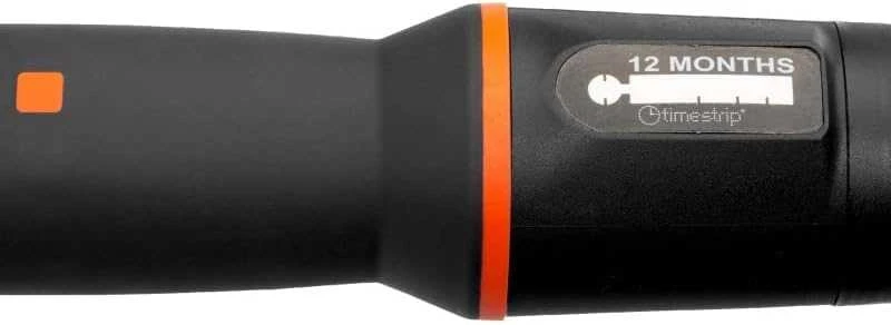 Bahco Mechaninis dinamometrinis raktas 10-50Nm ±3% (CW & CCW) 3/8" 335mm, langelio tipo skalė