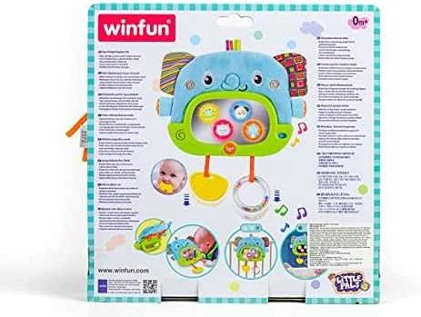 Smily Interaktyvus veidrodėlis kūdikiams Winfun - Drambliukas