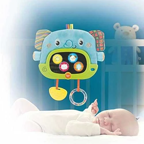 Smily Interaktyvus veidrodėlis kūdikiams Winfun - Drambliukas