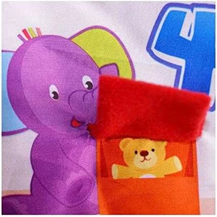 Smily Minkšta knyga kūdikiams Little Pals