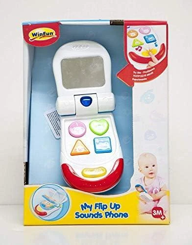 Smily Interaktyvus winfun telefonas su garsais ir šviesomis (618)