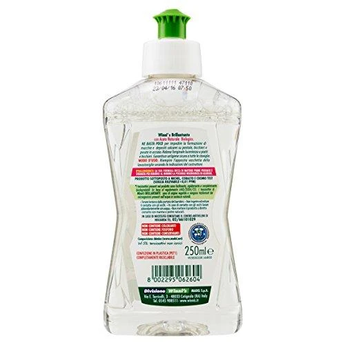 Winni s Ekologiškas indų skalavimo skystis indaplovėms 250ml