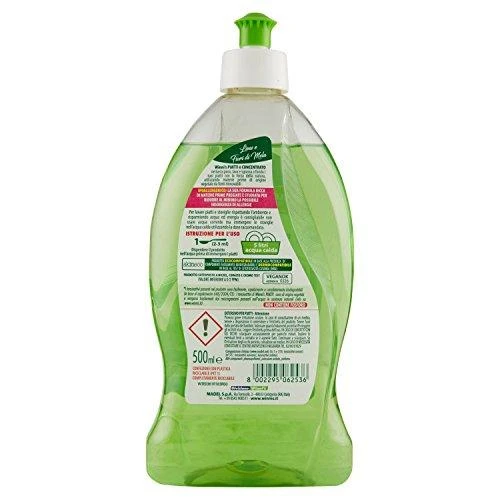 Winni s Ekologiškas koncentruotas indų ploviklis Citrina 500ml