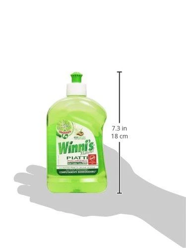 Winni s Ekologiškas koncentruotas indų ploviklis Citrina 500ml