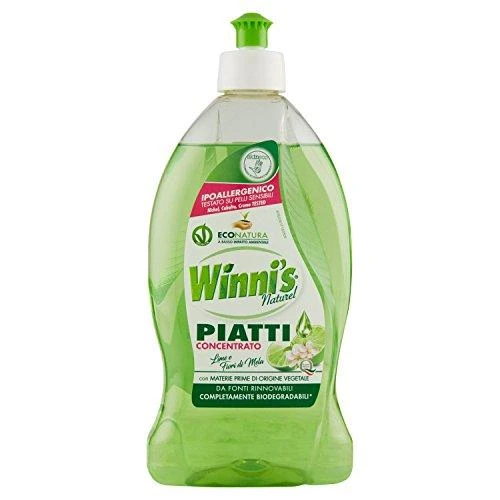 Winni s Ekologiškas koncentruotas indų ploviklis Citrina 500ml