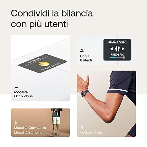 Withings Body Smart svarstyklės - Baltos