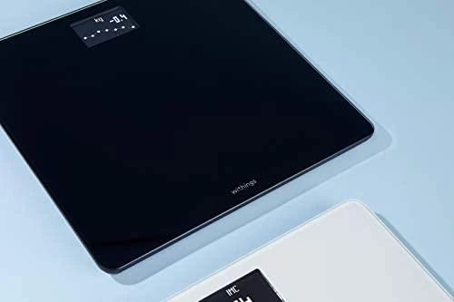 Withings Body išmaniosios svarstyklės, baltos spalvos (WBS06-White-All-Inter)
