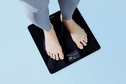 Withings Body išmaniosios svarstyklės, baltos spalvos (WBS06-White-All-Inter)