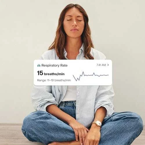Išmanusis laikrodis Withings Scanwatch Light, 37 mm, Sidabro spalvos korpusas su pilkos spalvos dirželiu