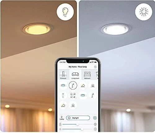 WIZ WI-FI BLE 40W C37 E14 922-65 RGB 1PF/6