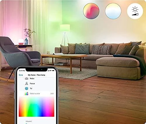 WIZ WI-FI BLE 40W C37 E14 922-65 RGB 1PF/6
