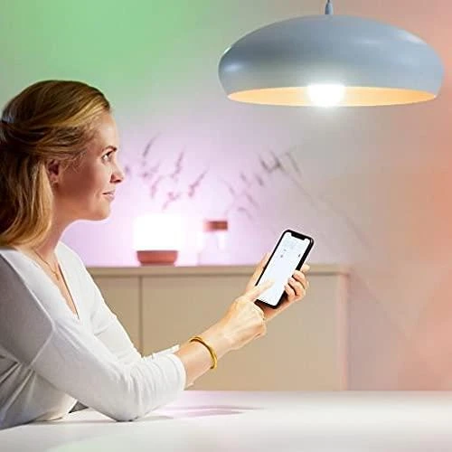WiZ LED lemputė šalta-šilta balta Žvakė | 4,9 W | 2700-6500K | C37 | E14 | 1 vnt.