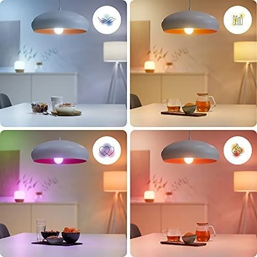 WIZ WI-FI BLE 40W C37 E14 922-65 RGB 1PF/6