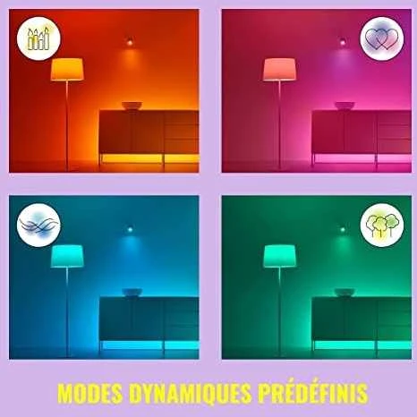 Signify/Philips WiZ – lauko šviesos styginiai EU Type C