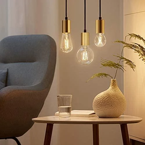 WiZ - G95 Clear Globe E27 Tunable Filament - Smart Home