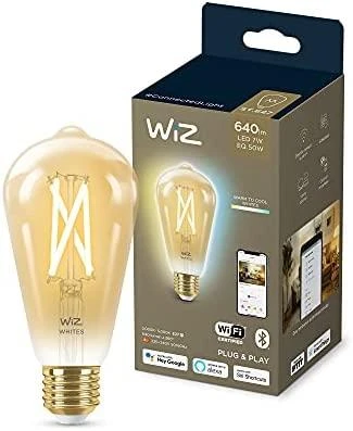 WiZ,ST64 Edison,7W,2000-5000,ST64,E27,1vnt šviesos šaltinis