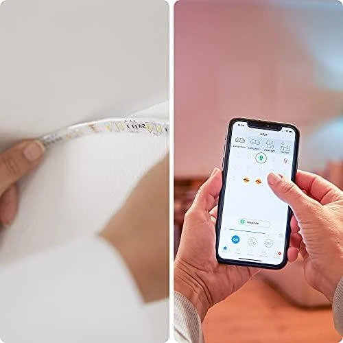 LED juosta WiZ -Wi-Fi LEDStrip 2M 1600lm StarterKit