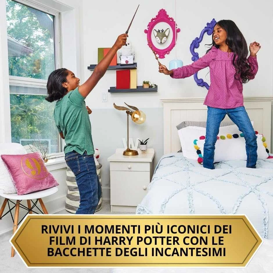 Spin Master Harry Potter Burtininkų pasaulis Užburiantis Haris Poteris -taikasauva