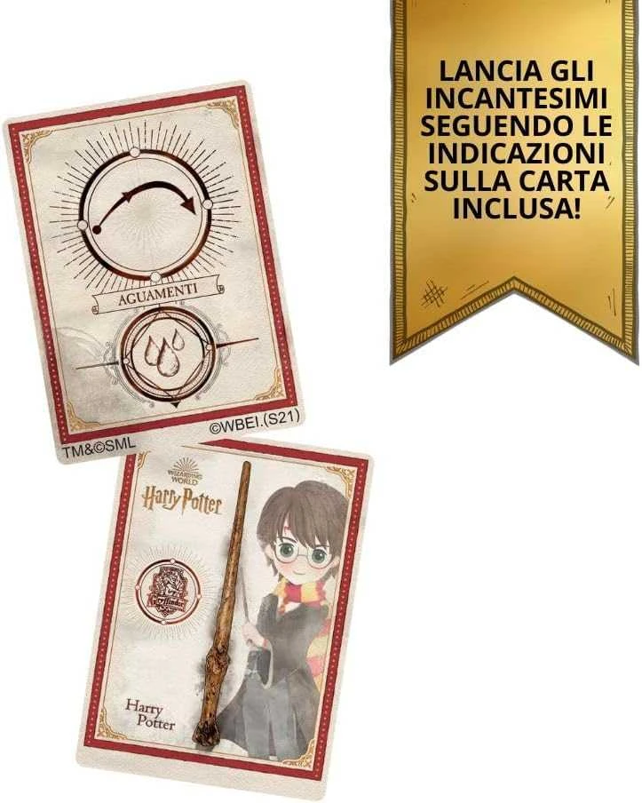 Spin Master Harry Potter Burtininkų pasaulis Užburiantis Haris Poteris -taikasauva