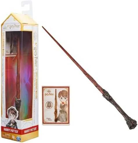 Spin Master Harry Potter Burtininkų pasaulis Užburiantis Haris Poteris -taikasauva