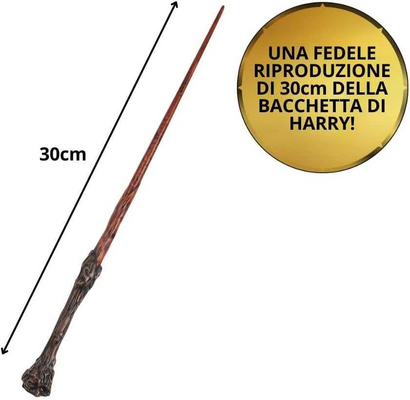 Spin Master Harry Potter Burtininkų pasaulis Užburiantis Haris Poteris -taikasauva