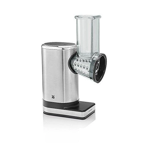 WMF KITCHENminis Salad chopper Salat-to-go Juodas/ stainless steel, 150 W, Greičių skaičius 2,