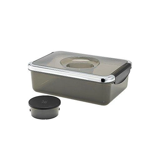 WMF KITCHENminis Salad chopper Salat-to-go Juodas/ stainless steel, 150 W, Greičių skaičius 2,