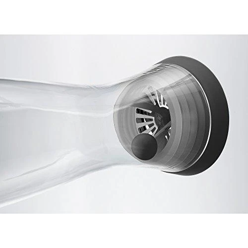 WMF Vanduo dekanteris su CloseUp kamščiu, 1,5L, Juodas,