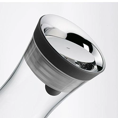 WMF Vanduo dekanteris su CloseUp kamščiu, 1,5L, Juodas,
