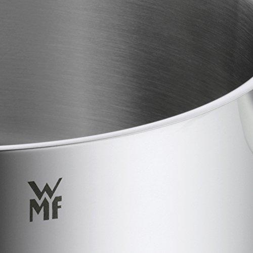 WMF Prikaistuvis MINI 1.2 L, 14 cm, Cromargan® 18/10 stainless steel, Nerūdijantis plienas, Indaplovė proof, Lid included