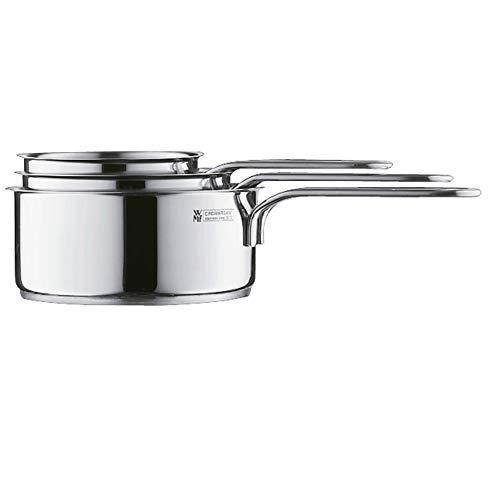 WMF Prikaistuvis MINI 1.2 L, 14 cm, Cromargan® 18/10 stainless steel, Nerūdijantis plienas, Indaplovė proof, Lid included