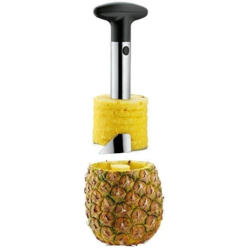 WMF Gourmet Ananasų Juoda, Nerūdijančiojo plieno