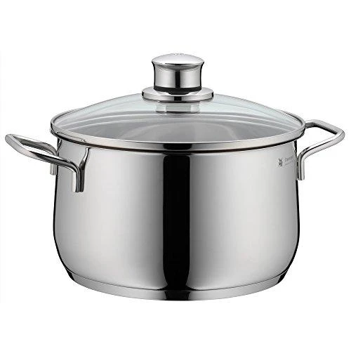 Puodų rinkinys, 4pc, WMF 07.3004.9990 4, Nerūdijantis plienas, Indaplovė proof, Lid included