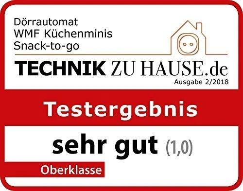 Džiovintuvas WMF KITCHENminis Automatinė Džiovintuvas Užkandžiai išsinešimui