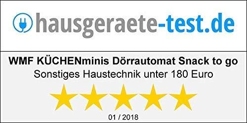 Džiovintuvas WMF KITCHENminis Automatinė Džiovintuvas Užkandžiai išsinešimui