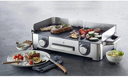 WMF Lono 04.1528.0011 kepsninė / grilis 2400 W Grotelės Elektrinis Stalo paviršius Nerūdijančiojo plieno