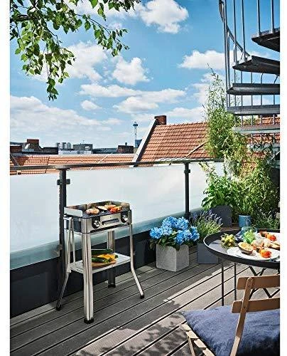 WMF Lono 04.1528.0011 kepsninė / grilis 2400 W Grotelės Elektrinis Stalo paviršius Nerūdijančiojo plieno