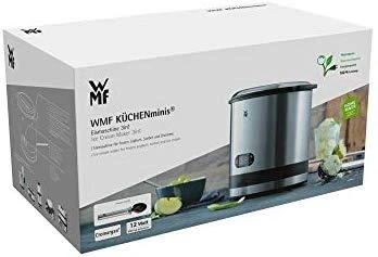 WMF KITCHENminis 3-in-1 ledų gaminimo aparatas Sidabrinis