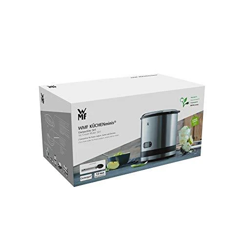WMF KITCHENminis 3-in-1 ledų gaminimo aparatas Sidabrinis