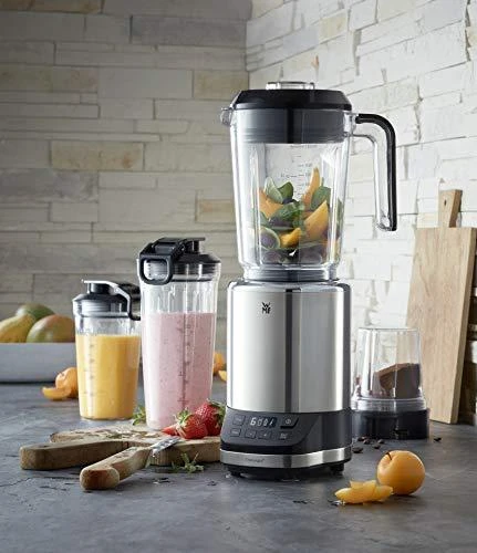 WMF Kult Pro 04.1653.0011 trintuvas 1,2 L Pastatomas trintuvas Nerūdijančiojo plieno 1200 W