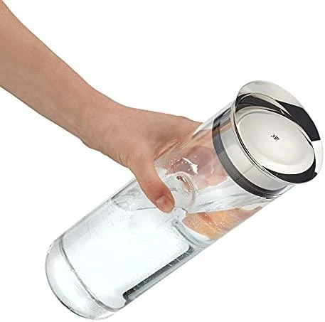 WMF 06.5104.6040 grafinas / ąsotis / butelis 0,8 L Sidabras, Permatomas