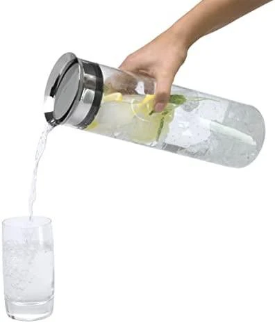 WMF 06.5104.6040 grafinas / ąsotis / butelis 0,8 L Sidabras, Permatomas