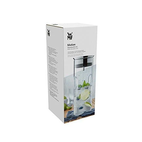 WMF 06.5104.6040 grafinas / ąsotis / butelis 0,8 L Sidabras, Permatomas