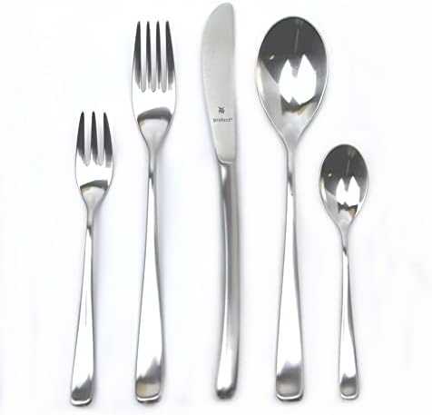 WMF Besteckset Vision 30-teilig 30teilig (12 7191 6330) WMF7191 WMF 7191