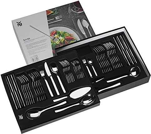 WMF Besteckset Virginia 66-teilig 66teilig (11 4200 6391) WMF4200 WMF 4200