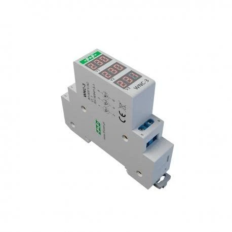 F&F Trifazės įtampos indikatorius WNC-3