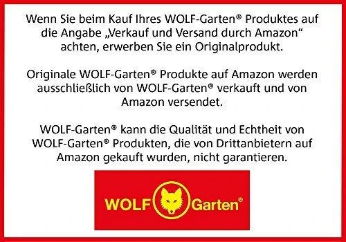 KA-2K HAND GRUBBER, Wolf Garten
